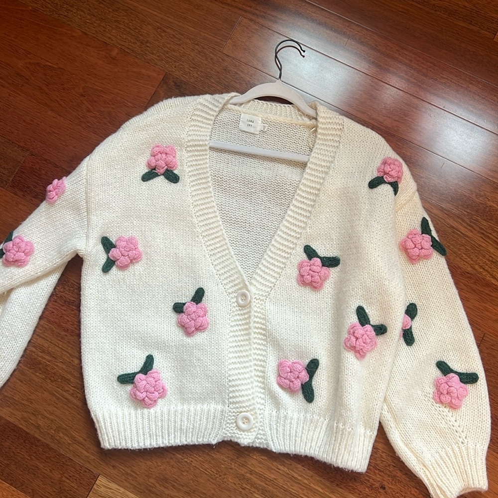 Floral Cardigan